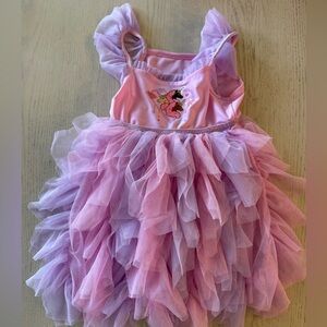 Lilac and Pink Fairy unicorn dress or nightgown size 3t